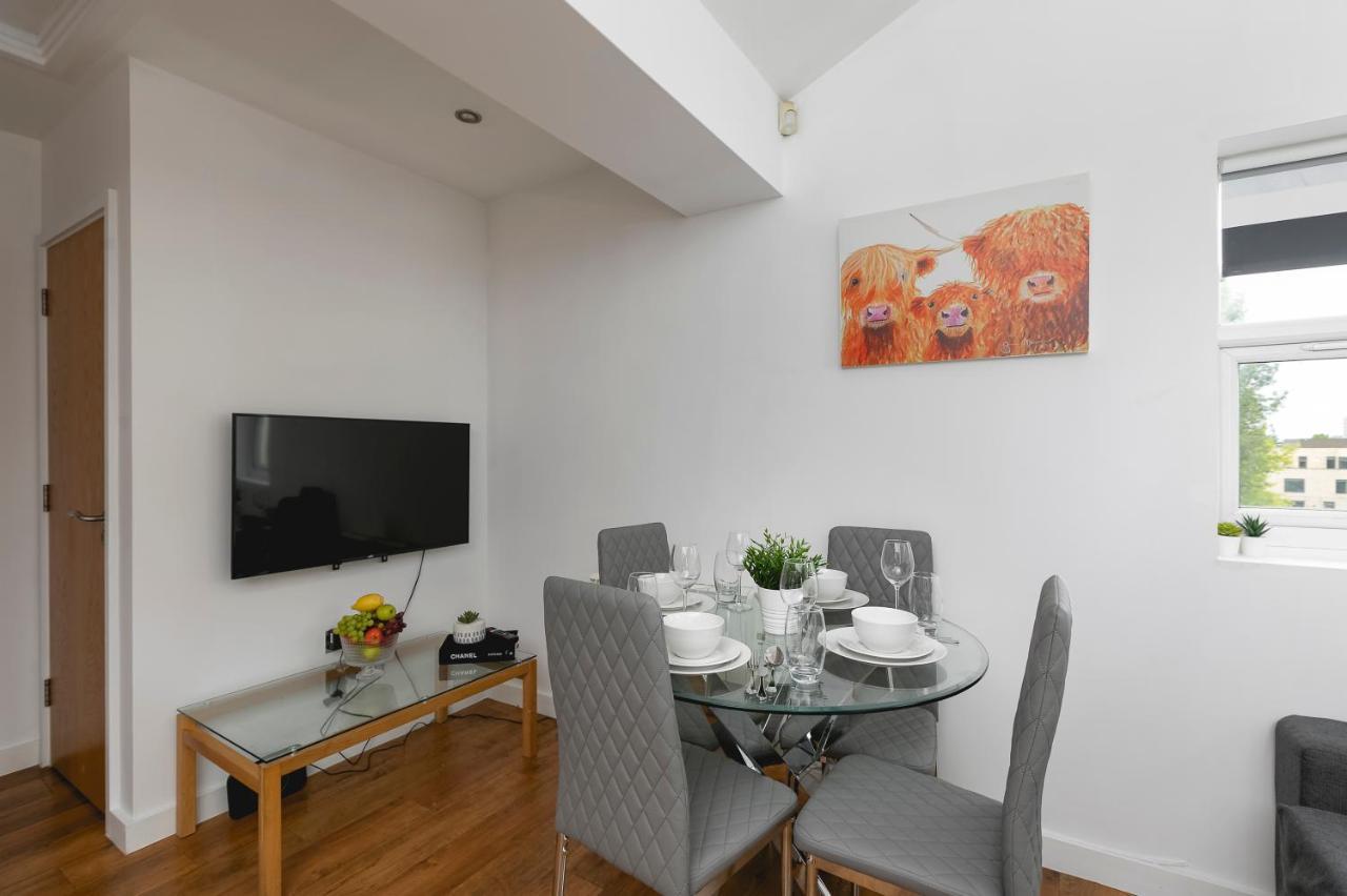 Skyvillion - Beautiful 3-Bed Central London Apartment Luaran gambar