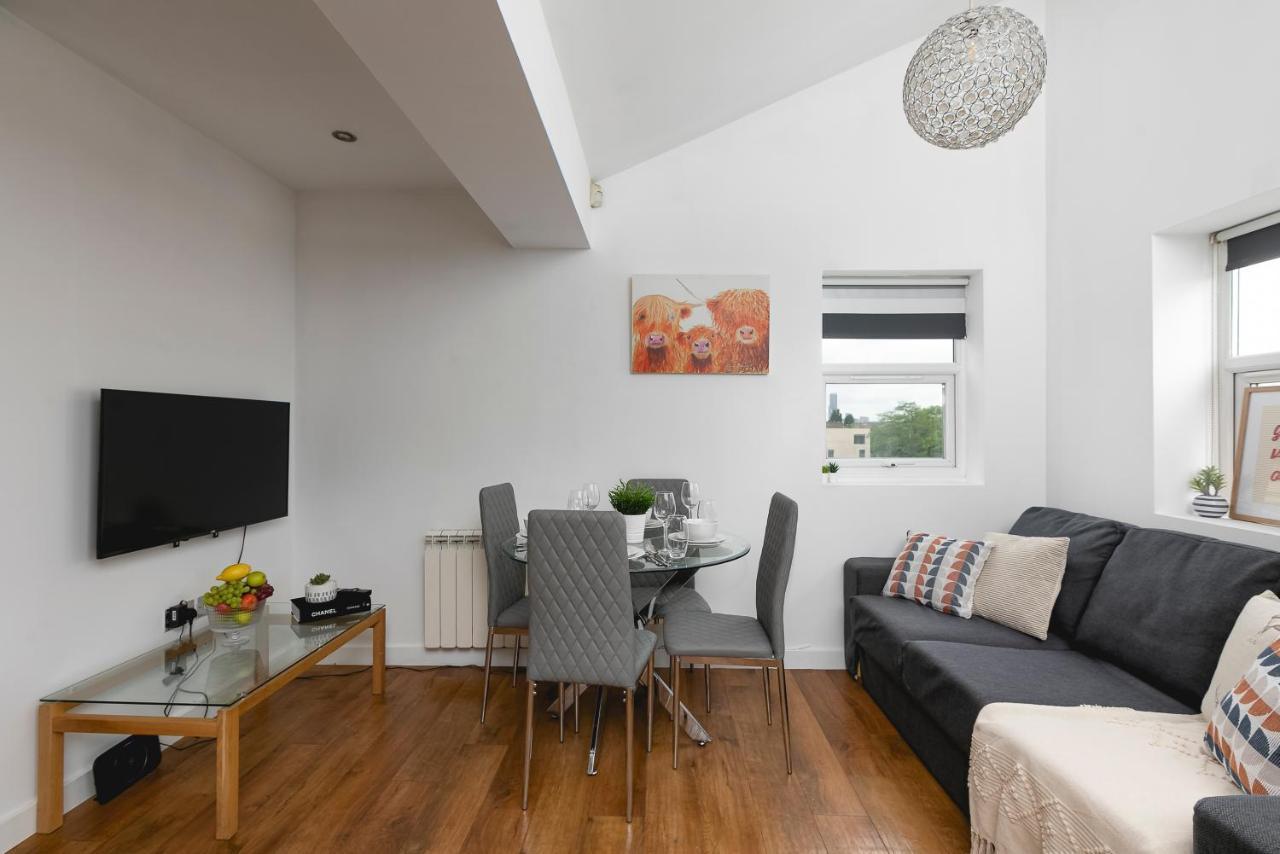 Skyvillion - Beautiful 3-Bed Central London Apartment Luaran gambar