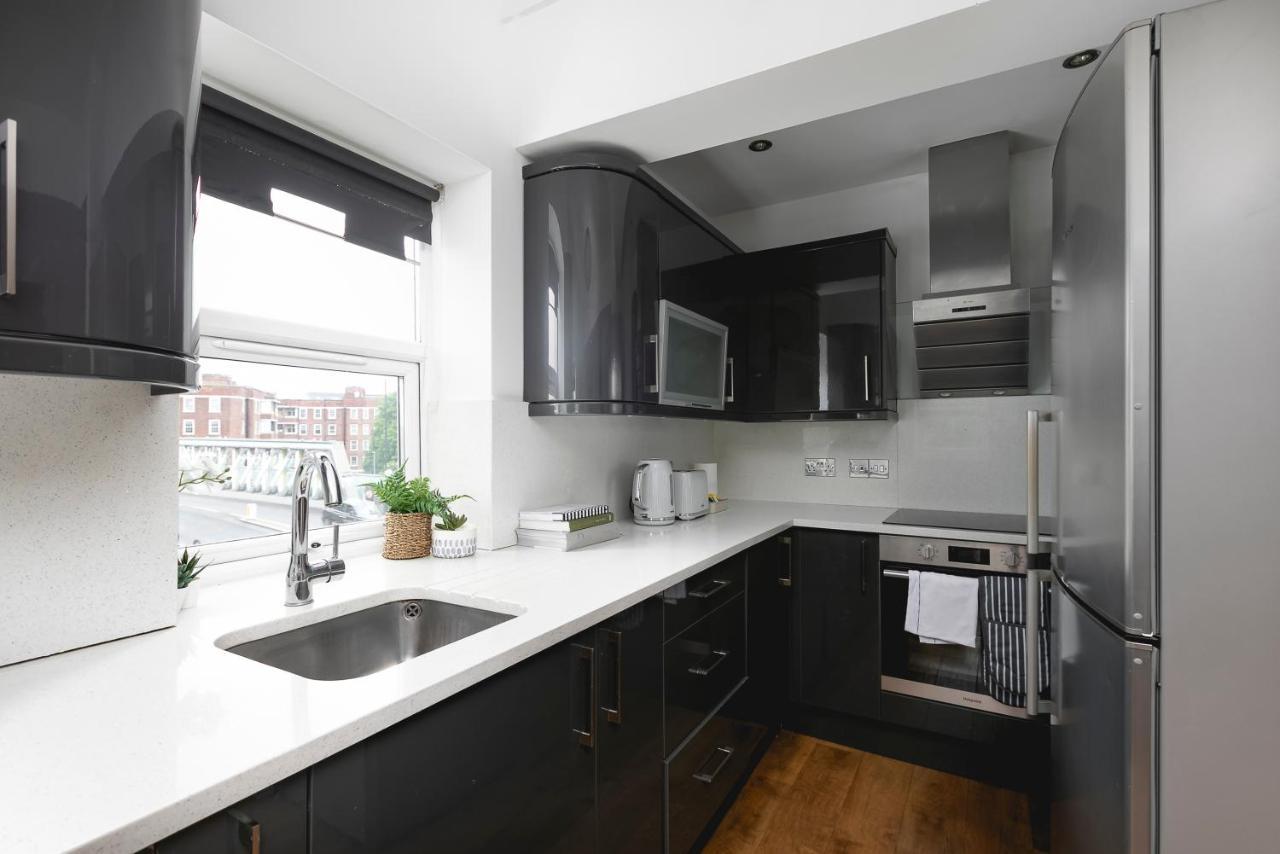 Skyvillion - Beautiful 3-Bed Central London Apartment Luaran gambar